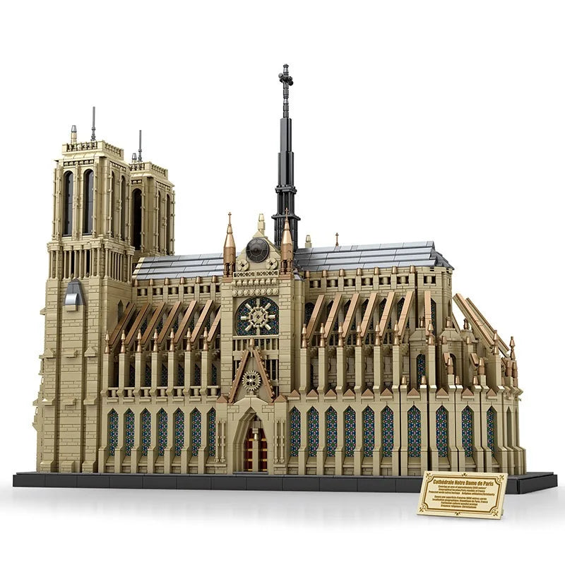 Cathedral of Notre-Dame 8868PCS