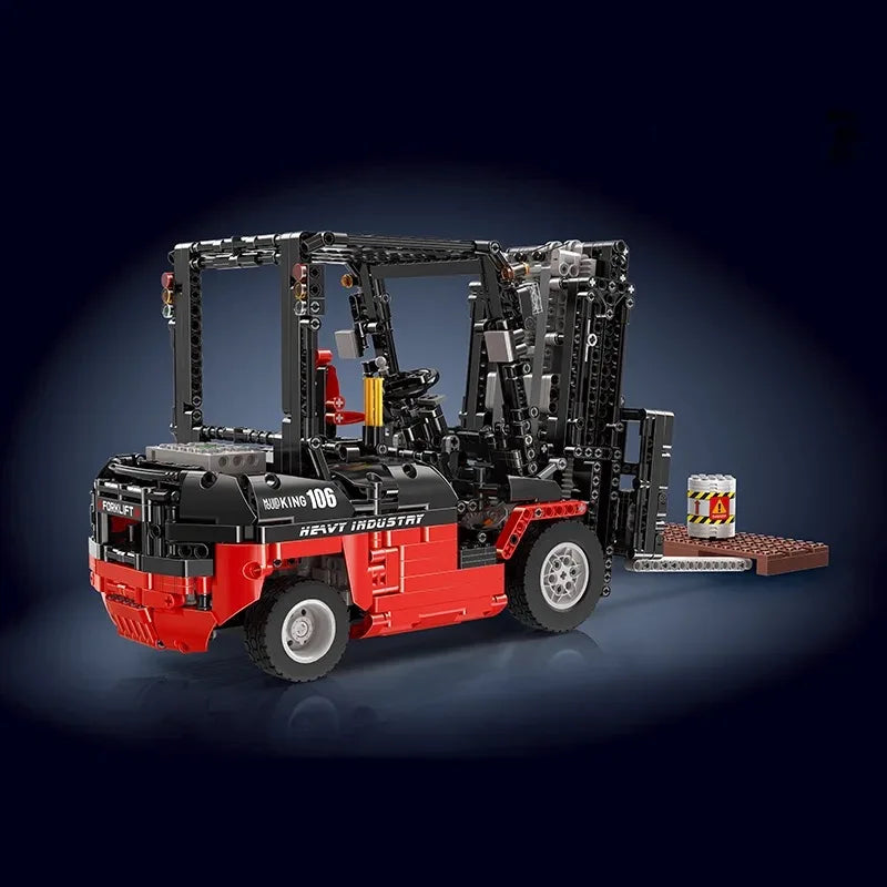 Engineering Stacking Machine 1718PCS