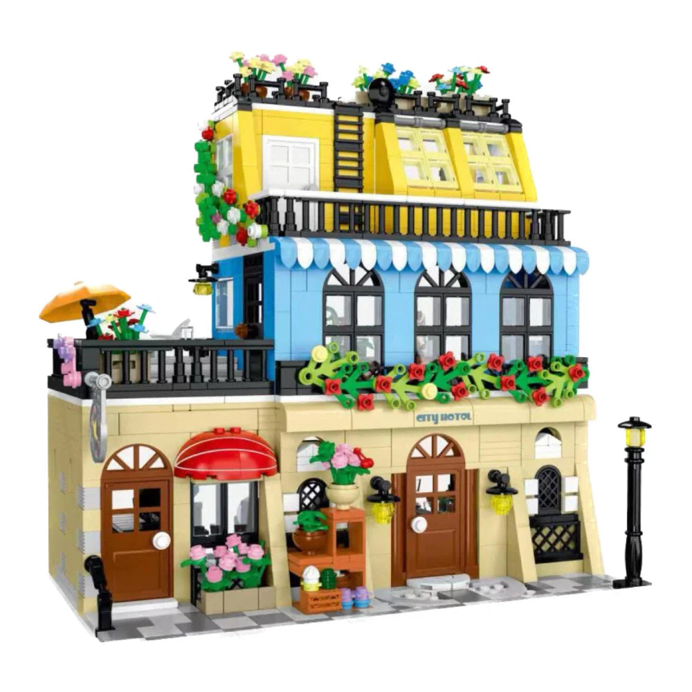City Hotel 1464PCS