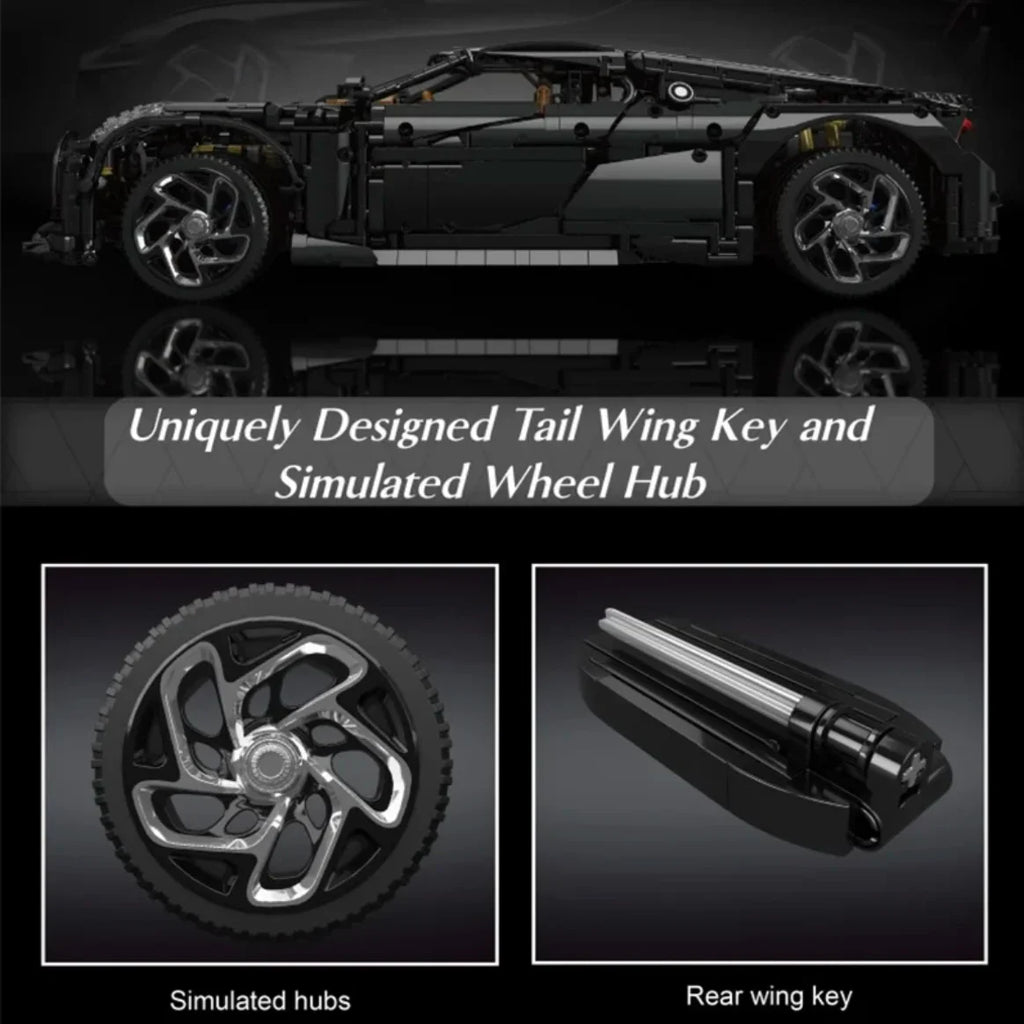 The Shadow Mamba Hypercar 4687PCS