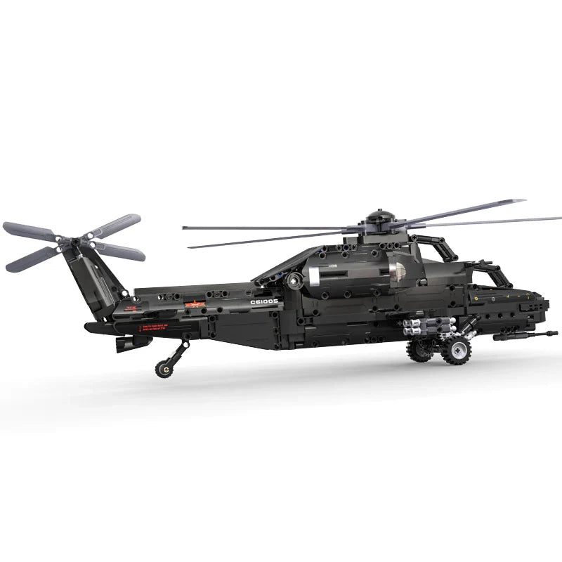 WZ-10 Transport Helicopter 989PCS