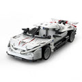 Mini Bricks Apocalypse Roadster 368PCS