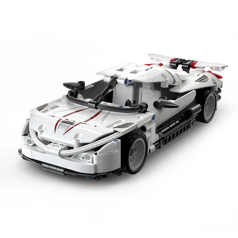 Mini Bricks Apocalypse Roadster 368PCS