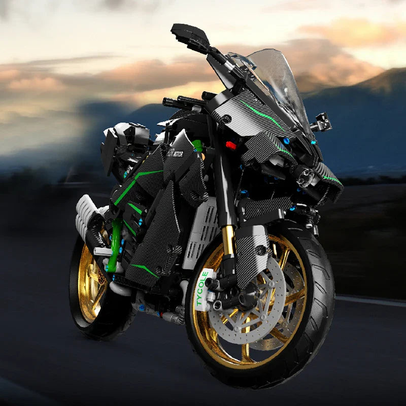 Ninja H2 R 1858PCS