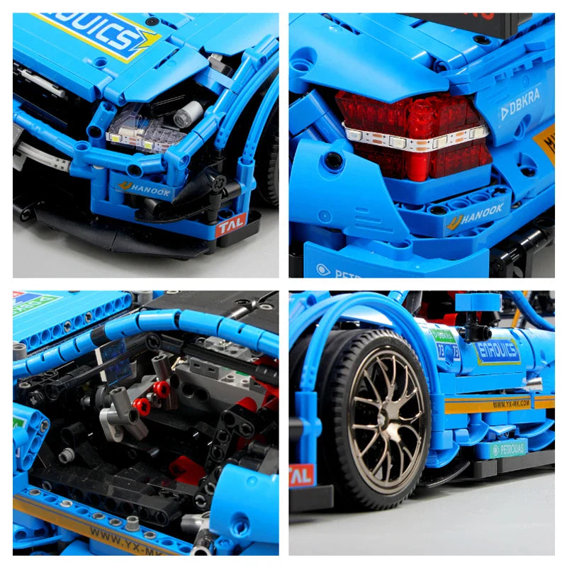 The SLK Class Racecar 1989PCS