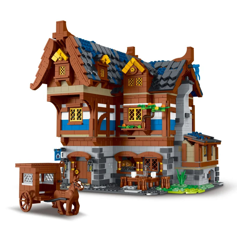 Medieval Tavern 3451PCS
