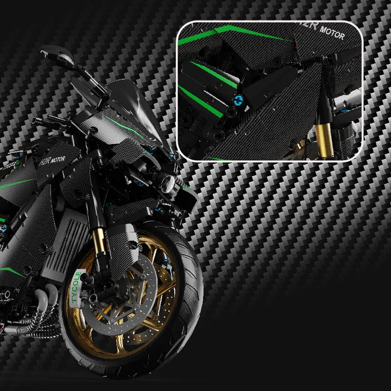 Ninja H2 R 1858PCS