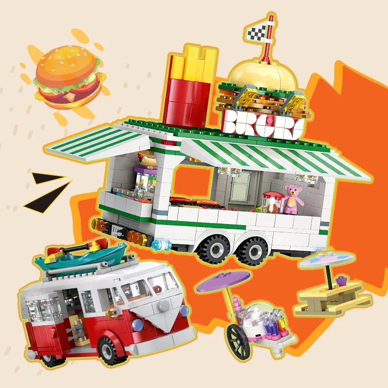 Food Truck 883PCS