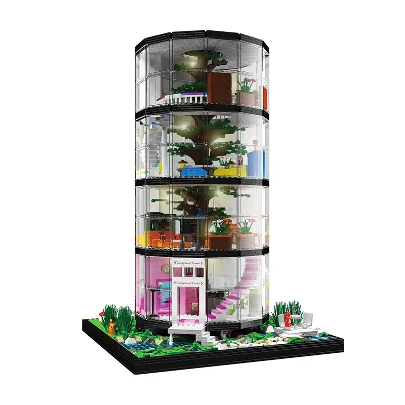 Glass Dome 3466PCS