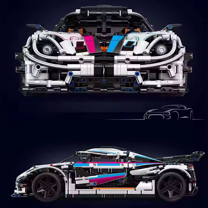 Limited Edition Swedish Racer 3064PCS