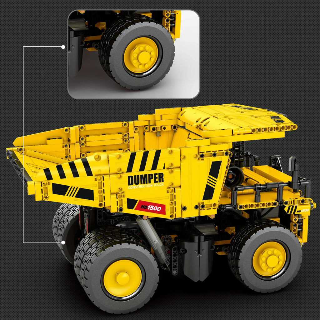 electric dump truck 1622PCS