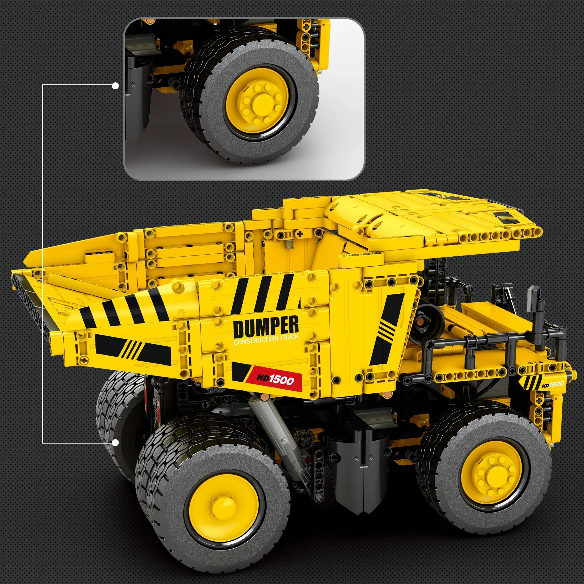 electric dump truck 1622PCS