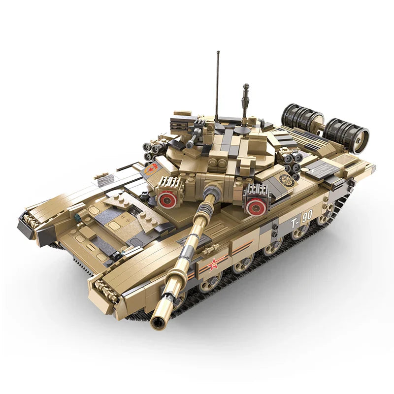 T90 Tank 1722PCS