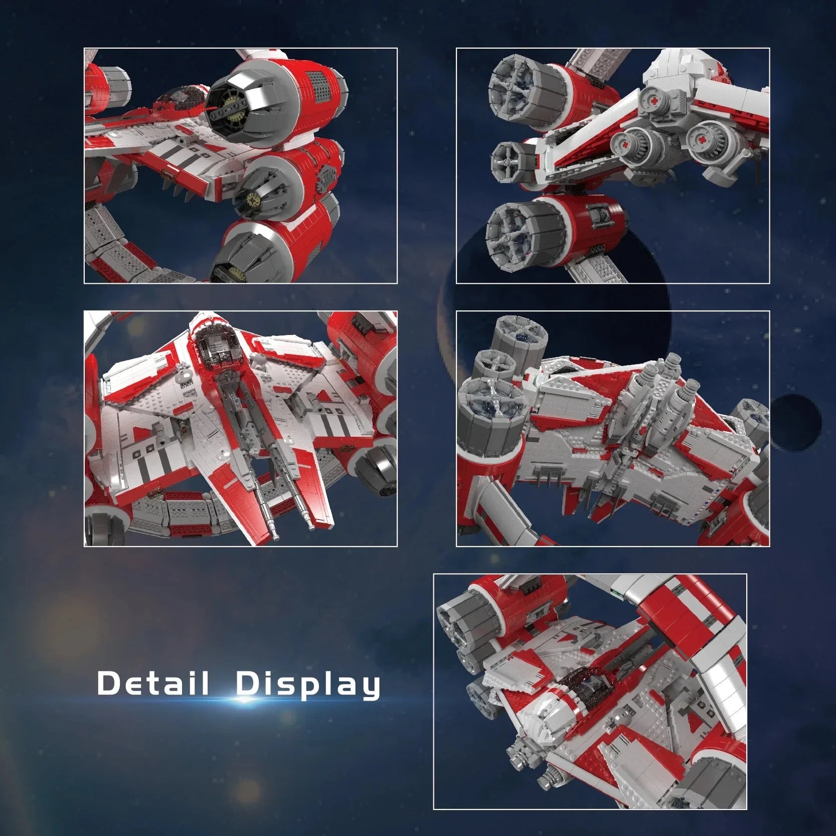 Interstellar Ring Fighter 6003PCS