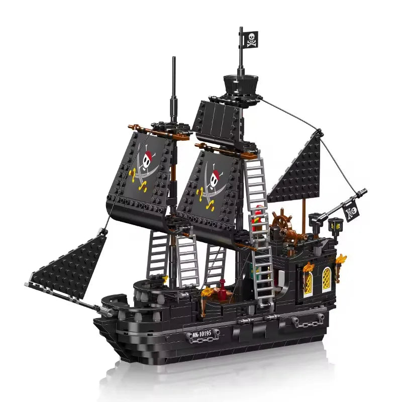 Pirate Ghost Ship 932PCS