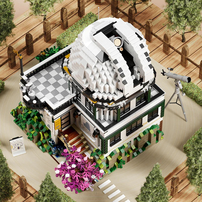 Mountain View Observatory 3961PCS