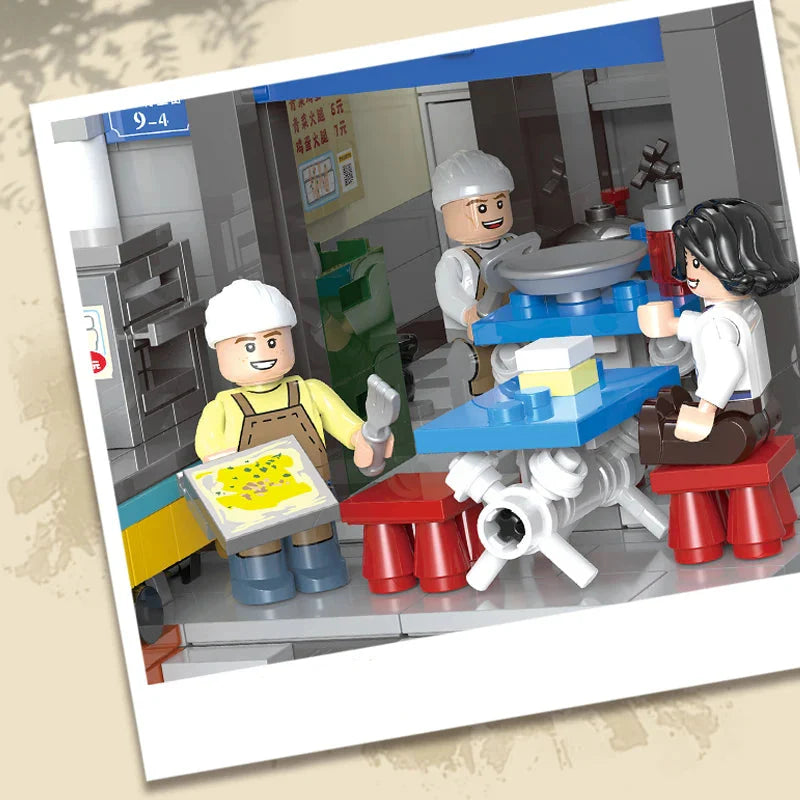 Building 3180PCS
