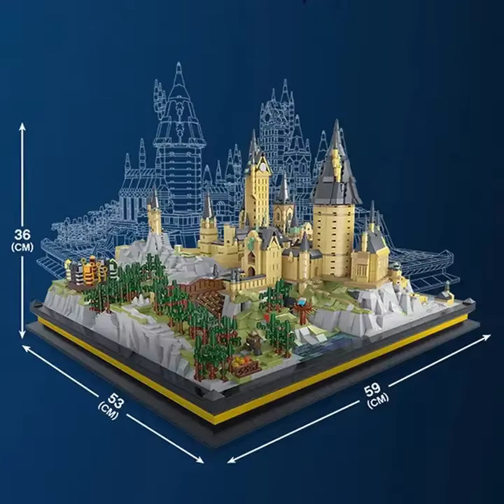 Magic Academy 7580PCS