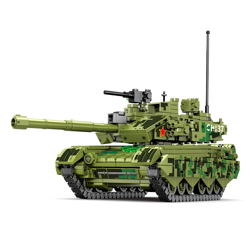 99A Main Battle tank 641PCS