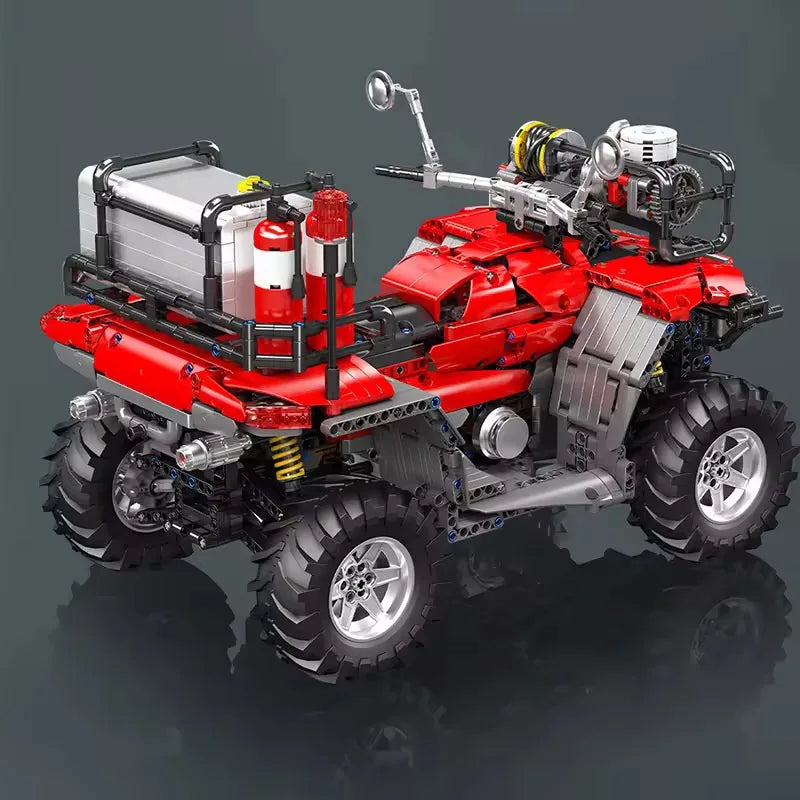 Fire Quad Racing 2100PCS