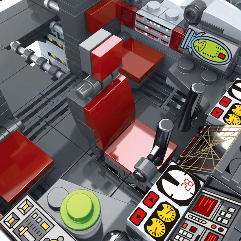 Space Ship 4453PCS
