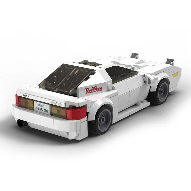 Mini Bricks FC3S RX-7 282PCS