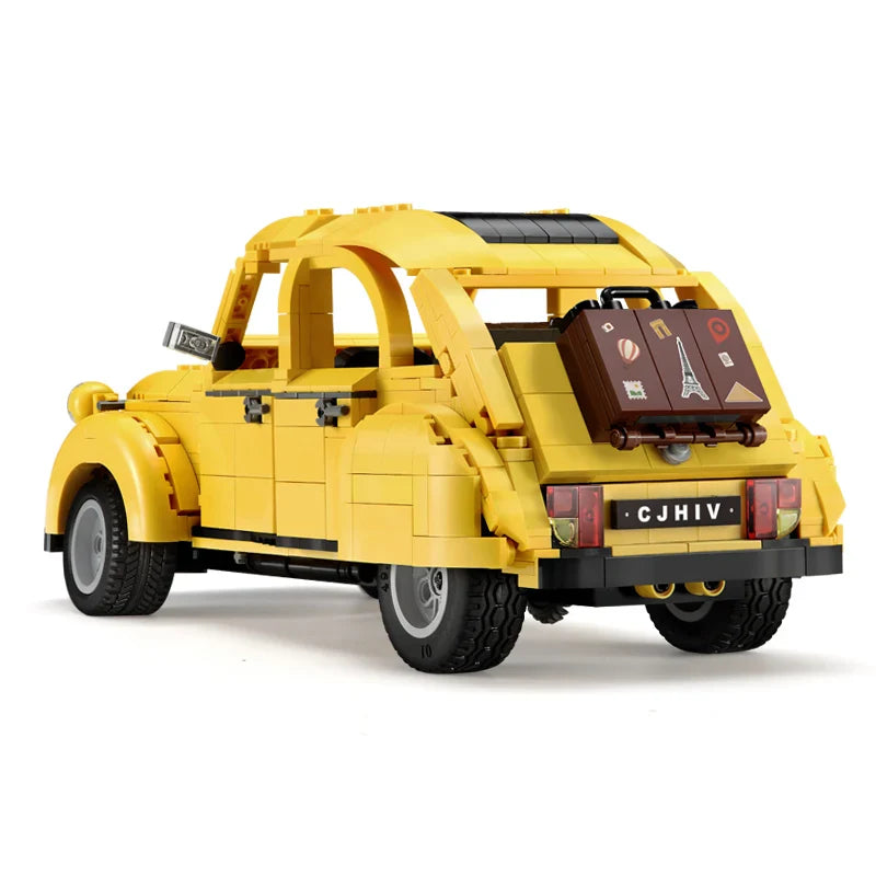 Citroen 2CV 1238PCS