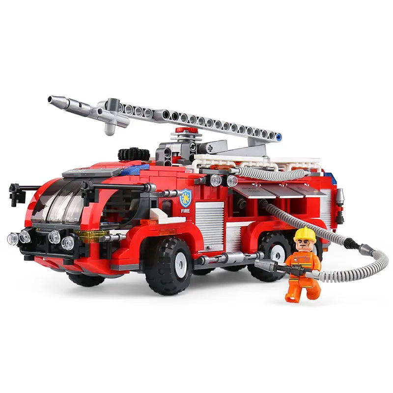 Fire Fighting Rescue Truck 672PCS