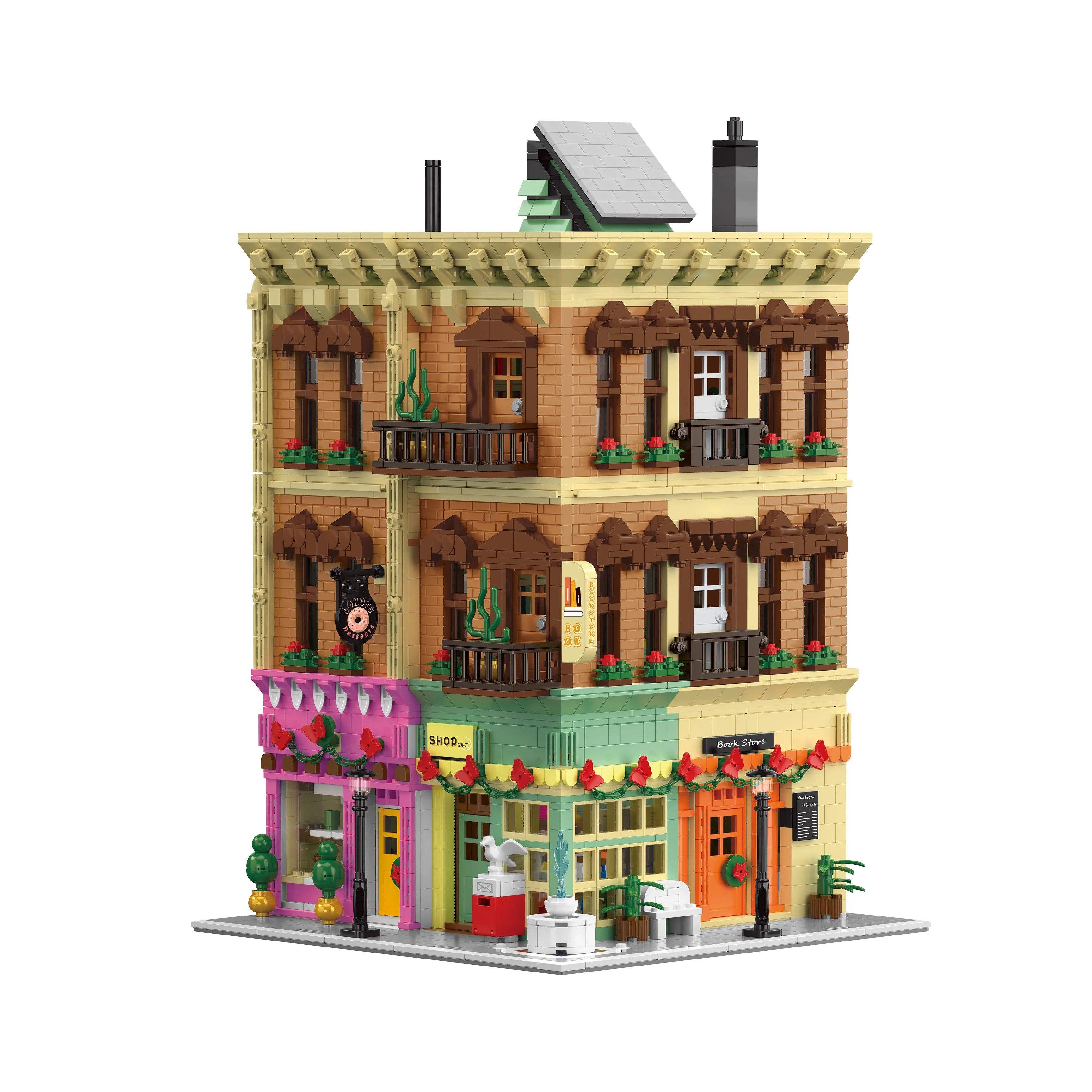 Europe Grocery Store 4195PCS