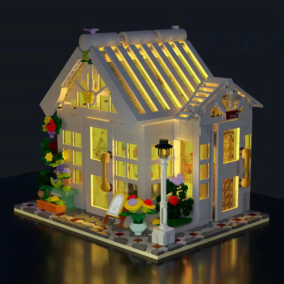 Flower Shop 1593PCS