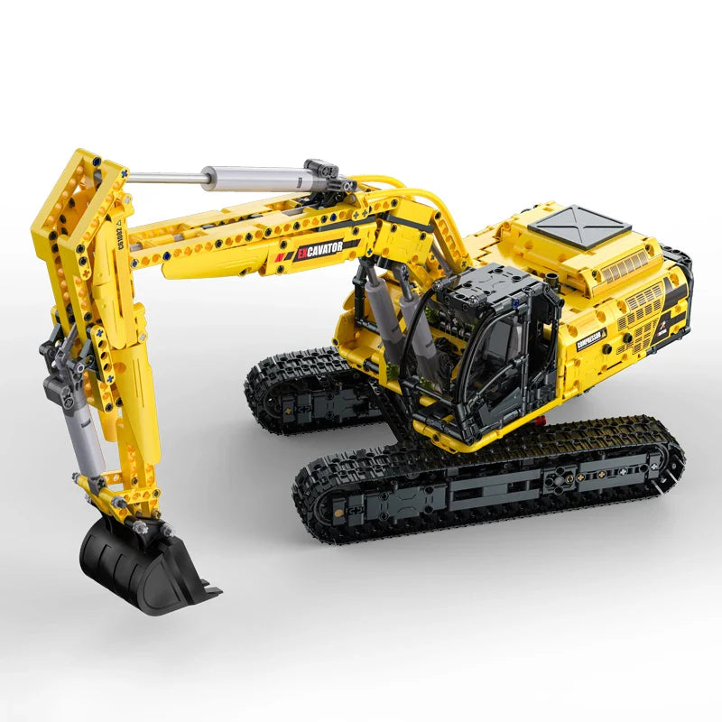 Full Function Excavator Vehicle 1702PCS