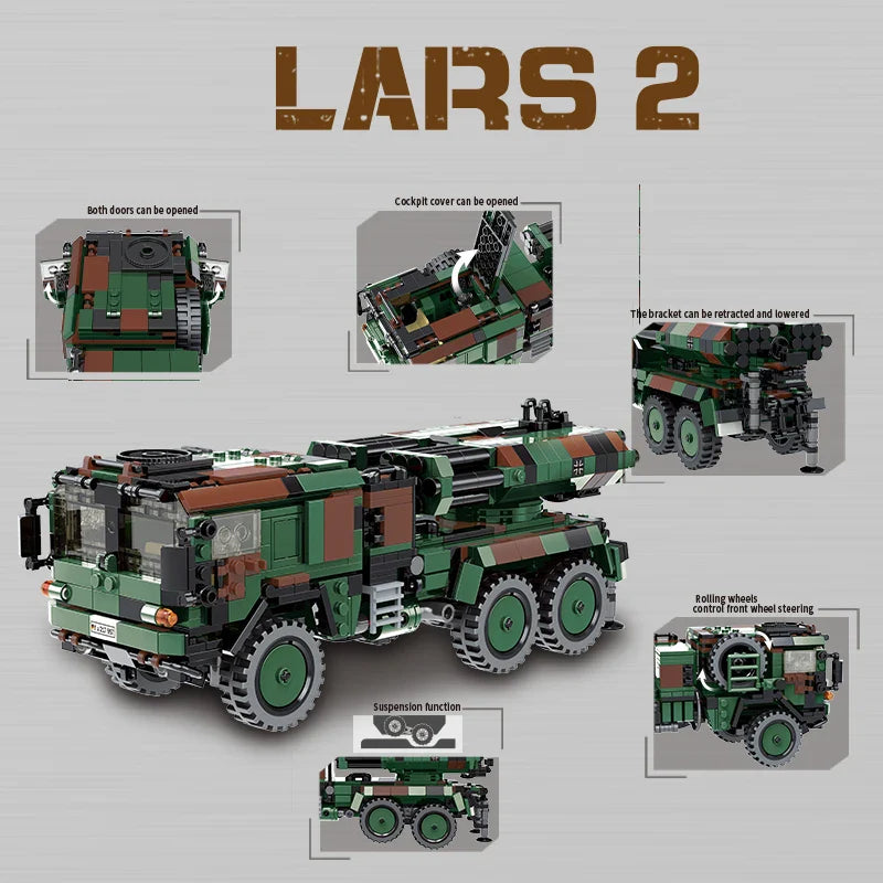 LARS 2 German Military 986PCS