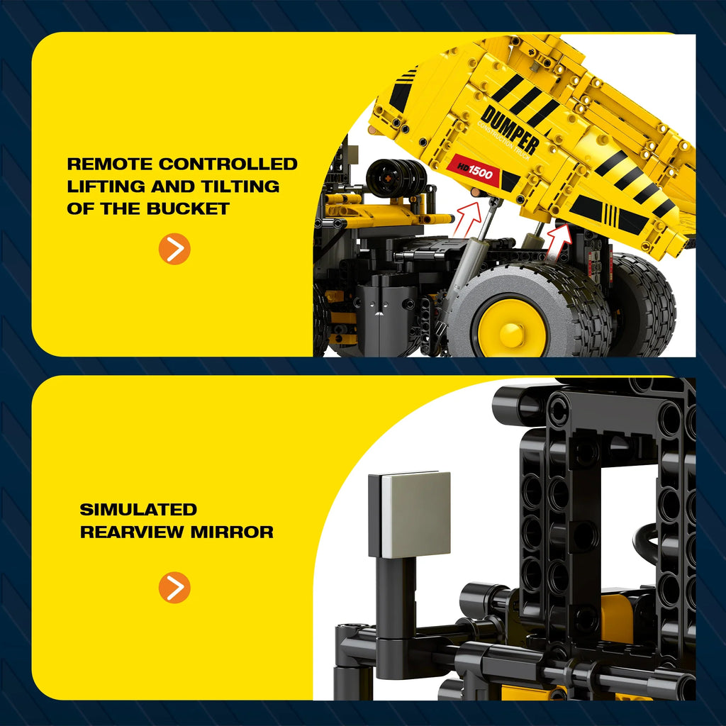 electric dump truck 1622PCS