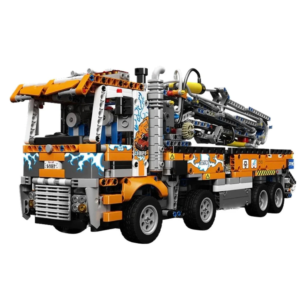 Heavy-duty Concrete Pump Truck 2098PCS