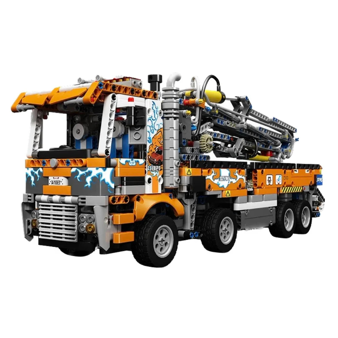 Heavy-duty Concrete Pump Truck 2098PCS