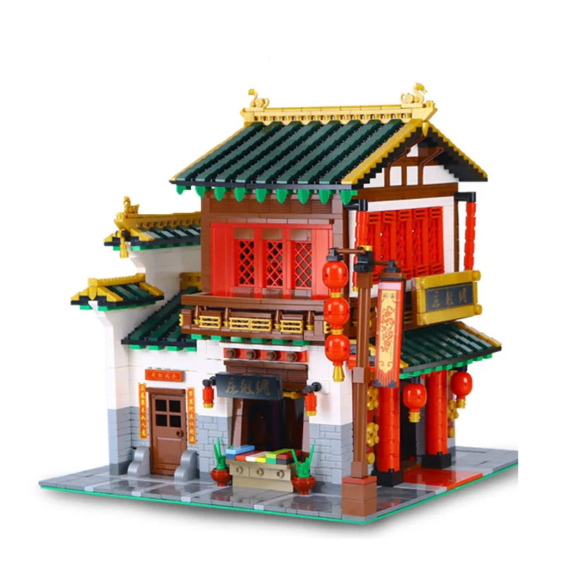 Chinese Town 3320PCS