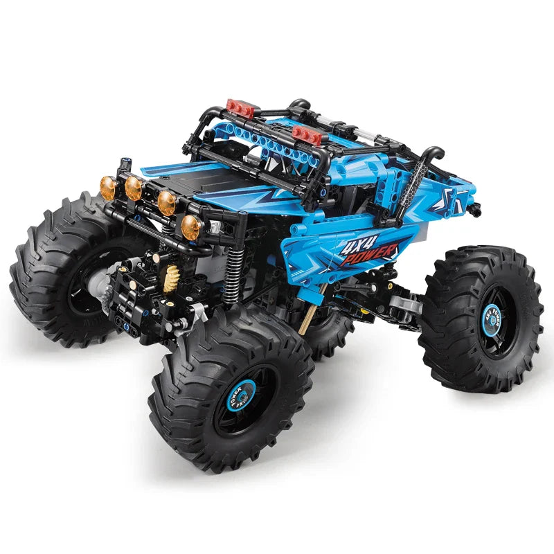 Monster Truck Legend 4*4 Power 699PCS