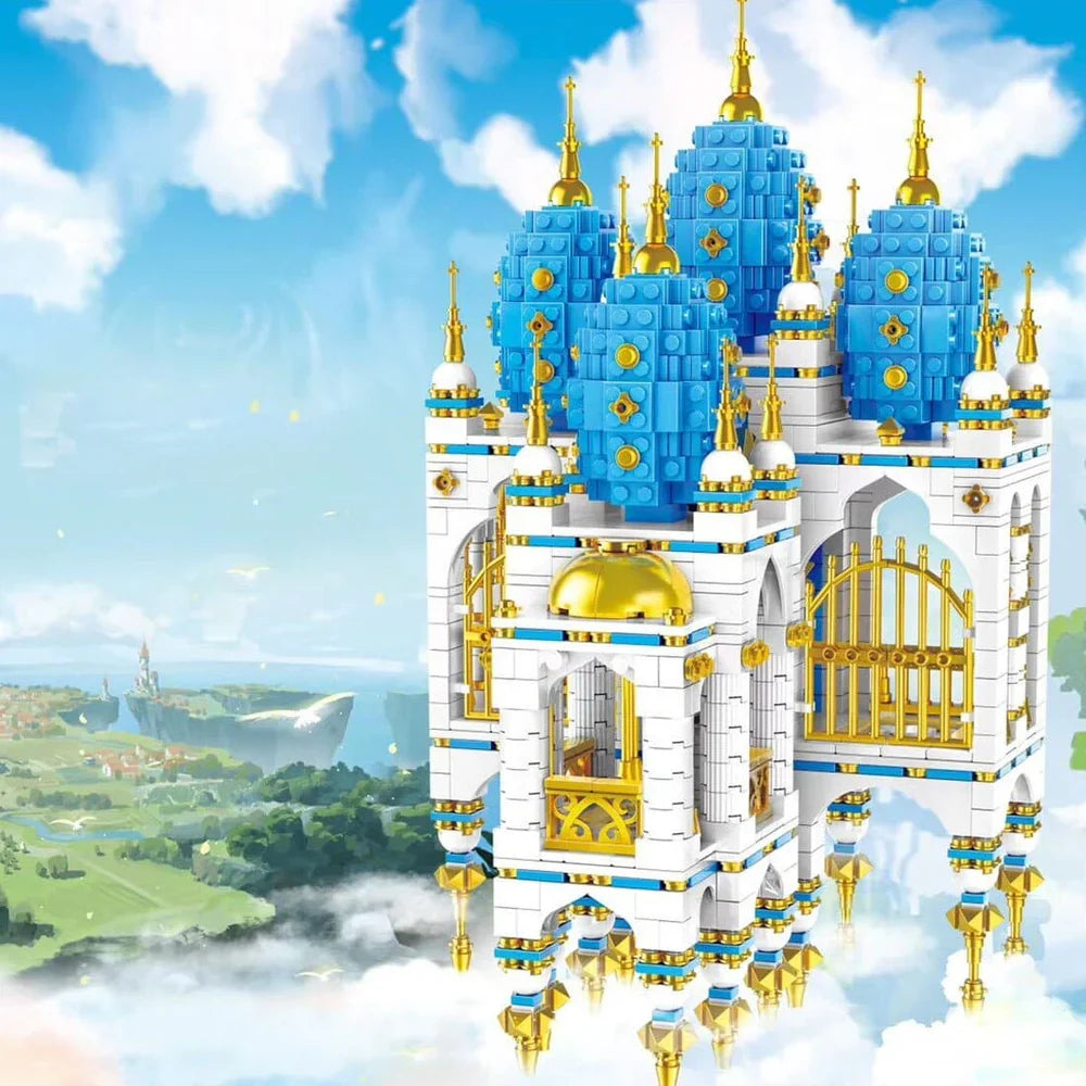 Sky Castle 2866PCS