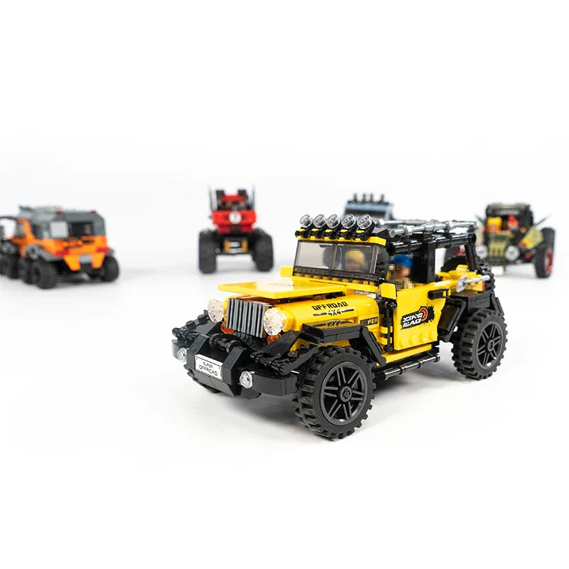 Mini Bricks Offroad Adventure Truck 546PCS