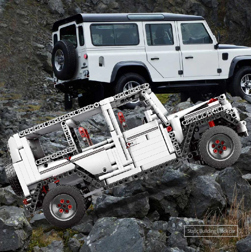 Benz G Off-road Vehicle 1696PCS