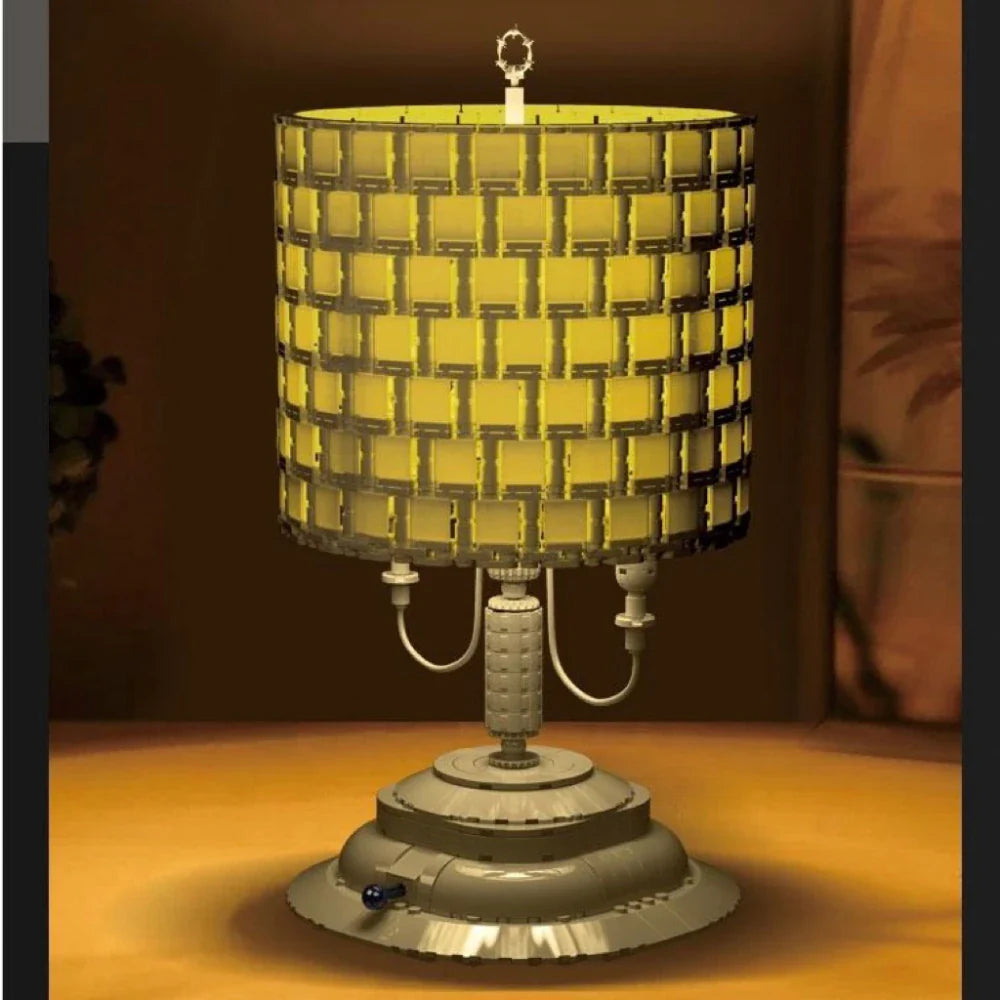 Retro Cylindrical Table Lamp 1433PCS