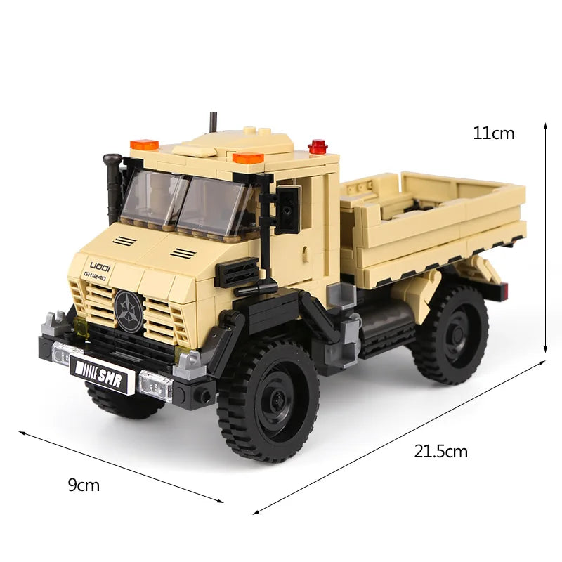 Super Offroad Truck 472PCS