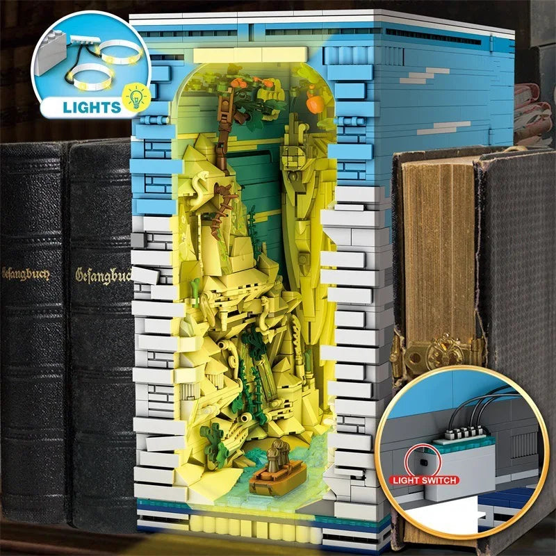 Book of the Kings 3307PCS