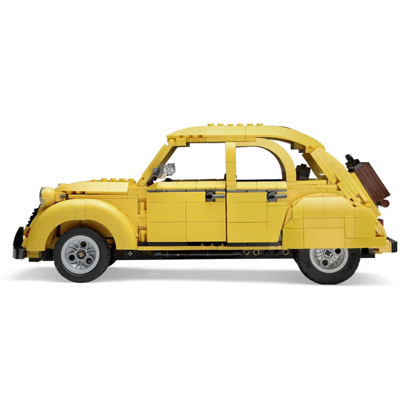 Citroen 2CV 1238PCS