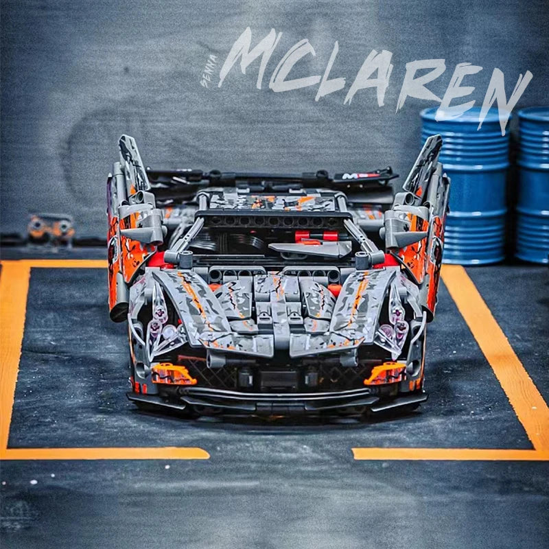Night Knight Senna 1142PCS
