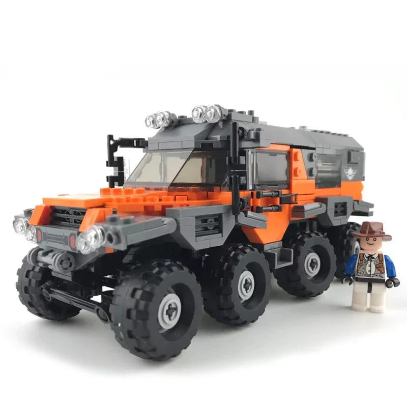 Off-Road SHAMAN 8x8 463PCS