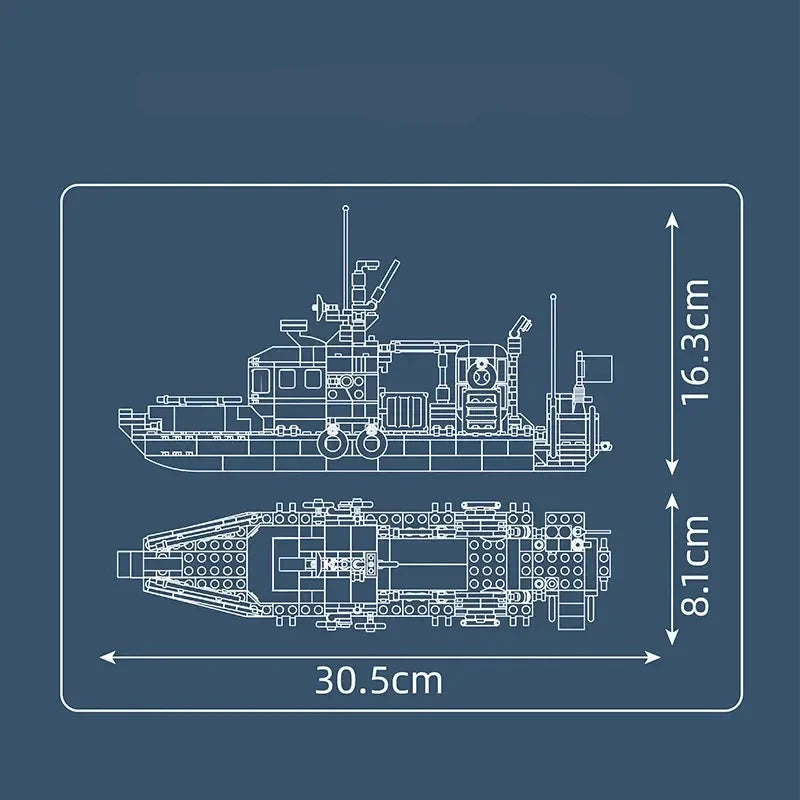 Rescue boat 462PCS