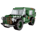 Mini Bricks Military Car 179PCS