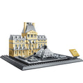 Paris Louvre 785PCS