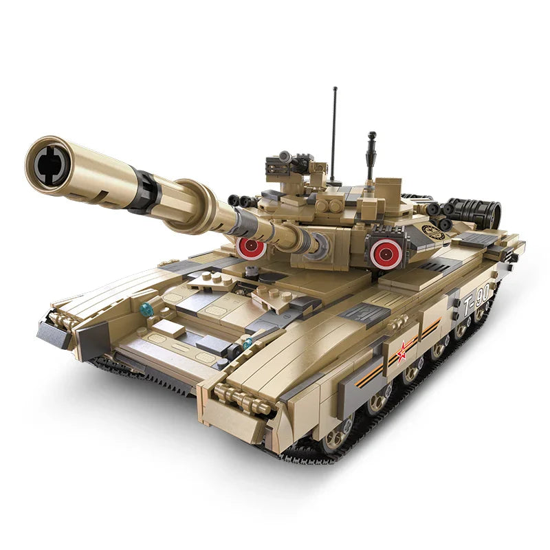 T90 Tank 1722PCS